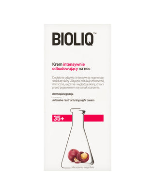 Ránctalanító éjszakai krém intenzíven újjáépíti a 35+ Bioliq terméket - 1