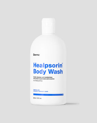 Testápoló gél ekcémára és pikkelysömörre Healpsorin Body Wash Dermz - 1
