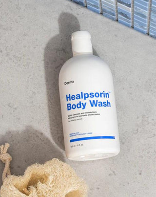 Testápoló gél ekcémára és pikkelysömörre Healpsorin Body Wash Dermz - 2