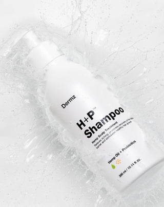 Kender sampon probiotikumokkal a viszkető és hámló fejbőr ellen H+P Dermz - 2