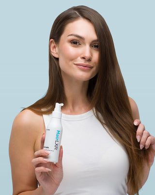 HairLXR Dermz hajnövekedést serkentő és fejbőr regeneráló szérum - 2