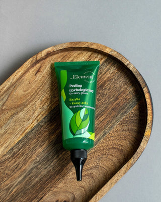 Trichológiai fejbőr tisztító peeling bazsalikomos kivonattal és gyümölcssavval Element - 2