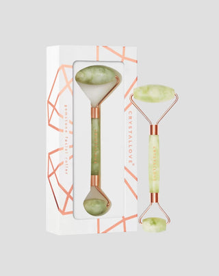 Jade roller Crystallove arcmasszírozó – a fiatalság természetes köve - 1