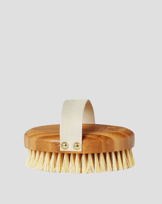 Bambusz agave kefe száraz kristályos testmasszázshoz - 1