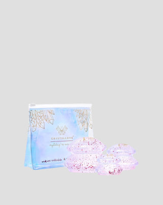 Crystallove szilikon kristálycsésze csillogó testmasszázshoz - 1