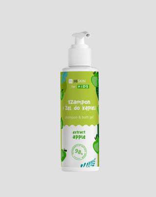 2 az 1-ben sampon és tusfürdő gyerekeknek HiSkin alma illattal - 1