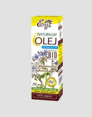 Természetes borágóolaj BIO nagy mennyiségű gamma-linolénsavval Etja - 1