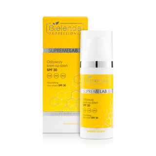 Tápláló nappali krém SPF30-al ceramidokkal Supremelab Barrier Renew Bielenda - 1