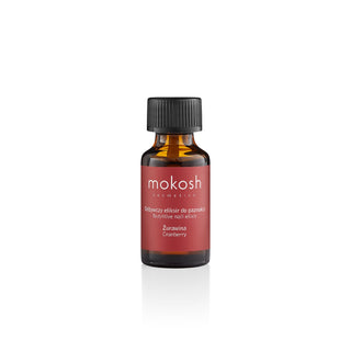 Tápláló körömelixír Áfonya E és A-vitaminnal Mokosh
