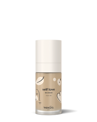 Természetes és környezetbarát BB Self Love arckrém természetes bézs színben 30 ml Resibo