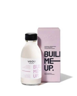 Hidratáló és revitalizáló tonik ceramidokkal és hialuronsavval Build me up Veoli Botanica - 1