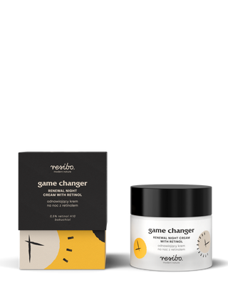 Természetes arckrém retinollal Game Changer 30 ml Resibo - 4