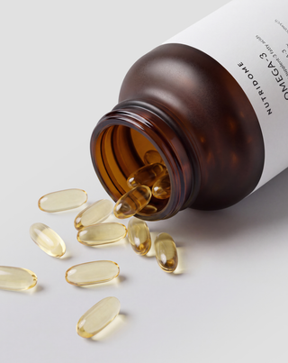 Omega-3 Nutridome - 60 kapszula az immunrendszer támogatására és az agy, szív és látás megfelelő működéséért - 2