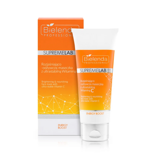 Ragyogó és tápláló maszk stabil C-vitaminnal Supremelab Energy Boost Bielenda - 1