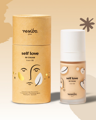Természetes és környezetbarát BB Self Love arckrém világos bézs színben 30 ml Resibo - 2