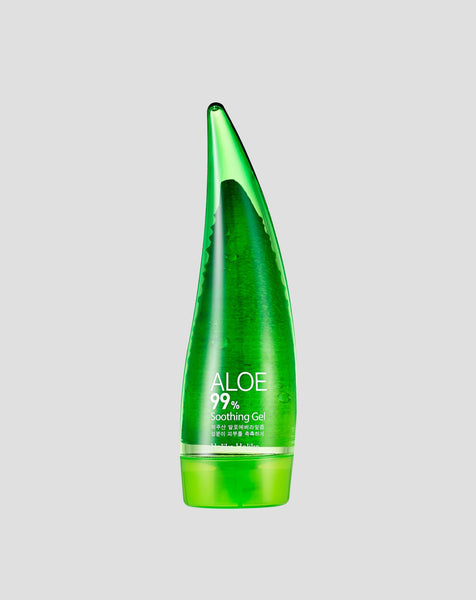Aloe gél arcra, testre és hajra, amely 99% Holika Holika aloe levéllevet  tartalmaz