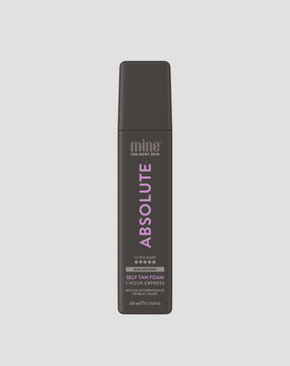 Önbarnító hab Absolute Ultra Dark MineTan TanExpert - 1