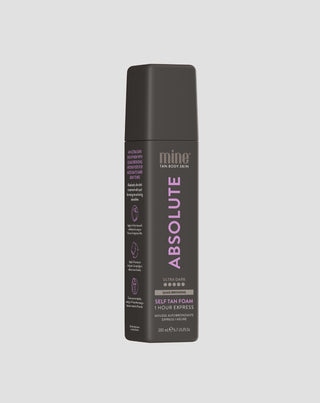 Önbarnító hab Absolute Ultra Dark MineTan TanExpert_2 - 2