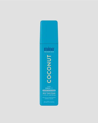 Coconut Water Self Tan hab hidratáló és barnító hab kókuszvízzel TanExpert - 1