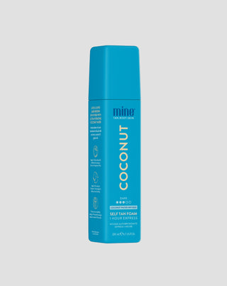 Coconut Water Self Tan hab hidratáló és barnító hab kókuszvízzel TanExpert_2 - 2