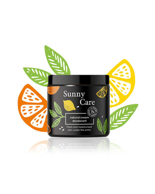 Sunny Care természetes dezodoráló krém a szagok ellen E-Fiore - 1