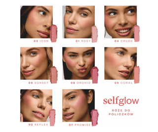 Selfglow pirosító sokoldalú, hosszantartó és könnyen használható Paese - 4