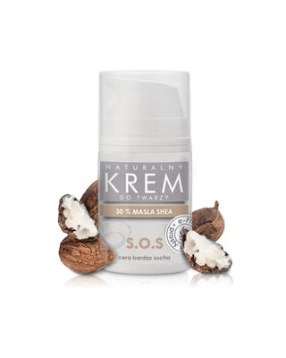 Természetes shea vajas arckrém száraz és érzékeny bőrre E-Fiore - 1