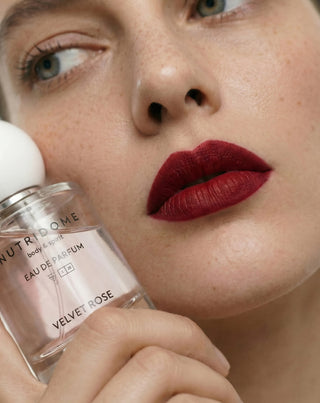 Eau de Parfum Velvet Rose Nutridome 50 ml - 3