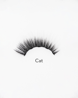 Mágneses, újrafelhasználható műszempillák Magnetic Cat Eye Bamm!Lashes