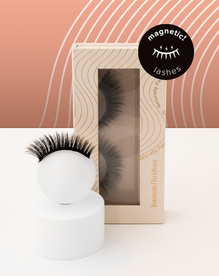 Mágneses, újrafelhasználható műszempillák Magnetic Cat Eye Bamm!Lashes