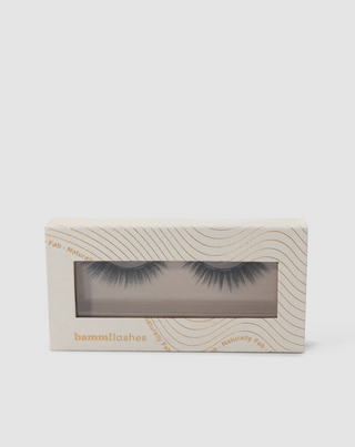 Mágneses, újrafelhasználható műszempillák Magnetic Cat Eye Bamm!Lashes