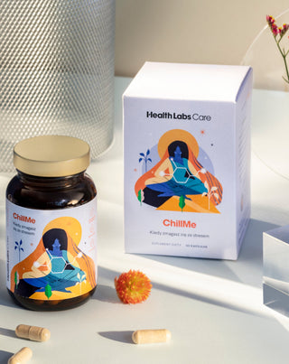 Adaptogén stressz-kiegészítés és EGCG ChillMe Health Labs Care - 2