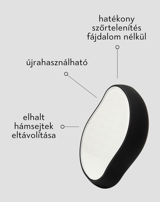 Fájdalommentes kristály epilátor a szőr és az elhalt bőr eltávolítására Nutridome - 4