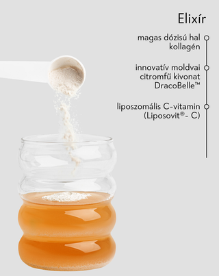 Anti-aging elixír halkollagénnel és DracoBelle™ Nu komplexszel Orphica Clinic Ageless - 2