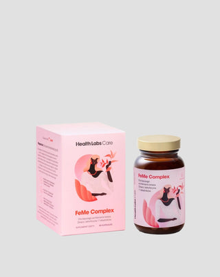 A vas felszívódását támogató kiegészítő FeMe Complex Health Labs Care - 1