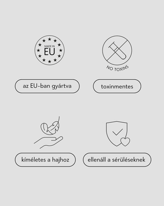 Nutridome univerzális hajfésű 27 fogú - 5