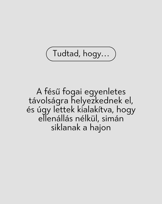 Nutridome univerzális hajfésű 27 fogú - 3