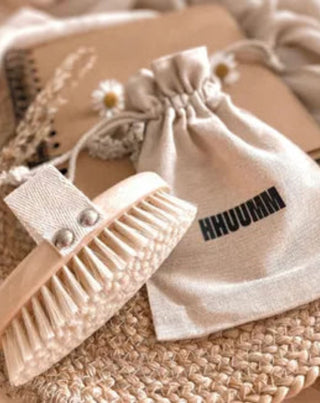 Száraz testmasszázs kefe 3. számú sálcsíkkal Hhuumm - 2