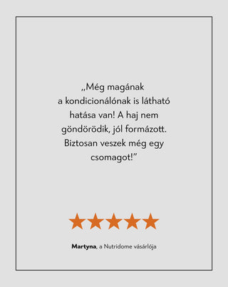 Humektáns kondicionáló göndör hajra aloe verával, tejsavval, panthenollal a Twisty