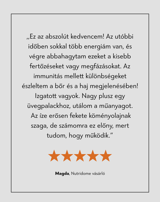 Immuno Nutridome omega 3-6-9 zsírsavak az immunrendszerért, folyékony 250 ml