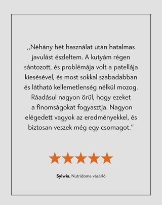 Joint &amp; Bone Support kiegészítő eledel kutyáknak az ízületekre és csontokra Oggo 180 g