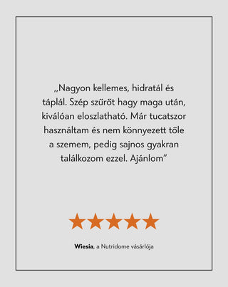 Nutridome hidratáló szemránckrém ráncok és sötét karikák ellen gyöngyházkivonattal - 4