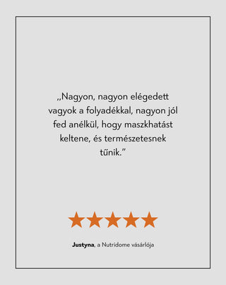 Nutridome könnyű, jól fedő és matt hatású arckrém 12 órás tartóssággal olajbarna bőrszínhez, árnyalat: 03 Nude - 6