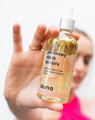 Jázmin testolaj természetes olajokkal és E-vitaminnal Auna - 3