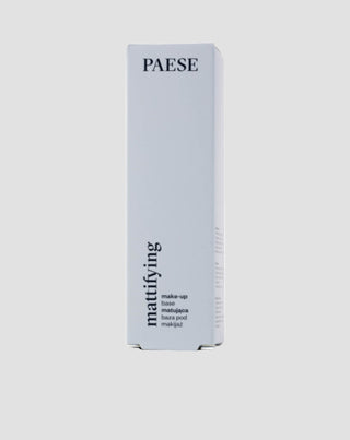 Mattító szilikon sminkalap zsíros és kombinált bőrre E-vitaminnal Mattifying Paese - 4
