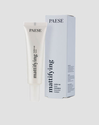 Mattító szilikon sminkalap zsíros és kombinált bőrre E-vitaminnal Mattifying Paese - 1