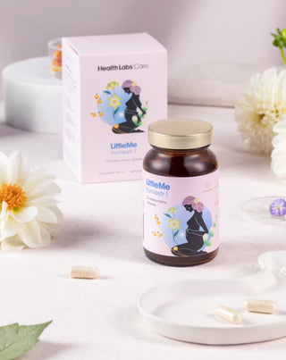 A terhesség megfelelő fejlődését támogató kiegészítés LittleMe Trimming 1 Health Labs Care - 2
