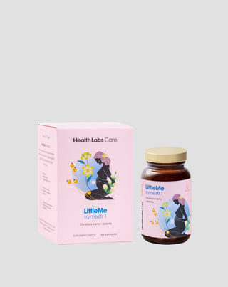 A terhesség megfelelő fejlődését támogató kiegészítés LittleMe Trimming 1 Health Labs Care - 1