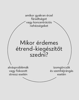 Nutridome Magnézium + B6 Forte tabletták fáradtság és stressz ellen - 3