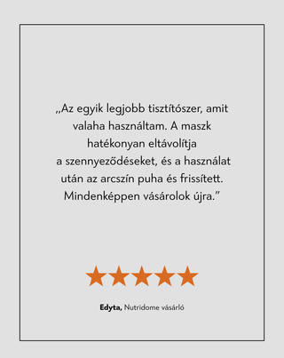Tisztító és regeneráló arcmaszk aknés bőrre fehér agyaggal Anti-Acne Orphica Clinic 100 ml